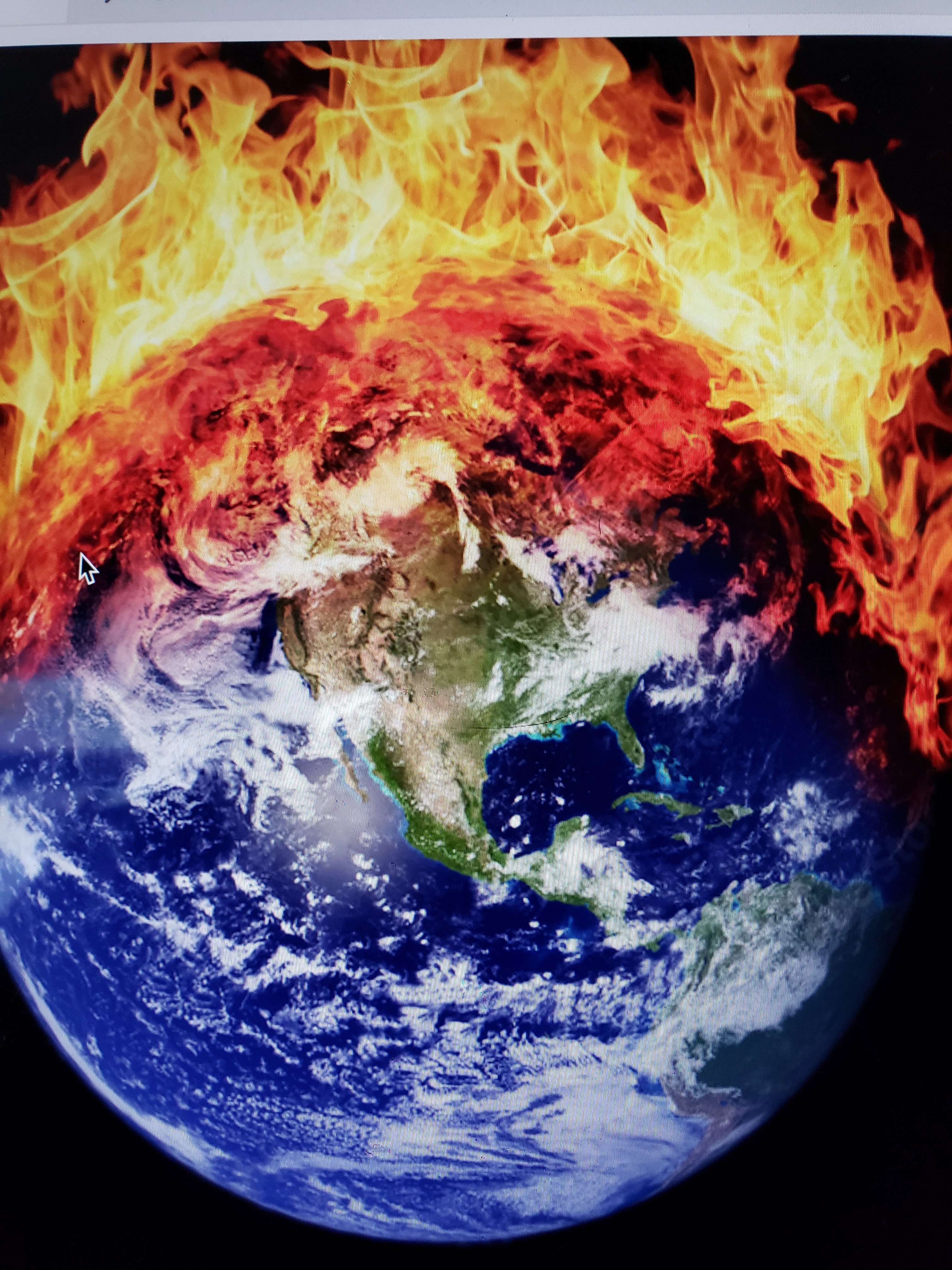 Red Climate Disaster Code Red Climate Emergency – Streets of Atlanta